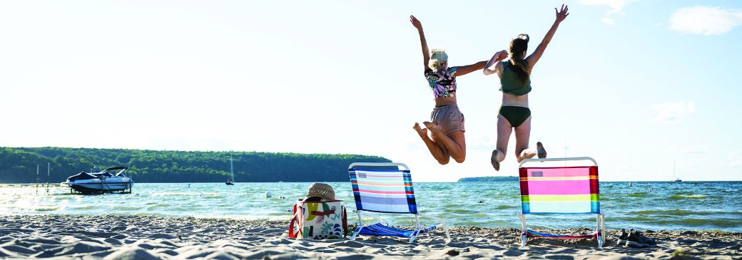 Discover the Beaches of Door County