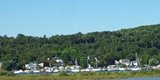 Fish Creek Marina in the distance.