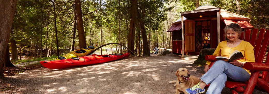 Door County Fall Camping Guide