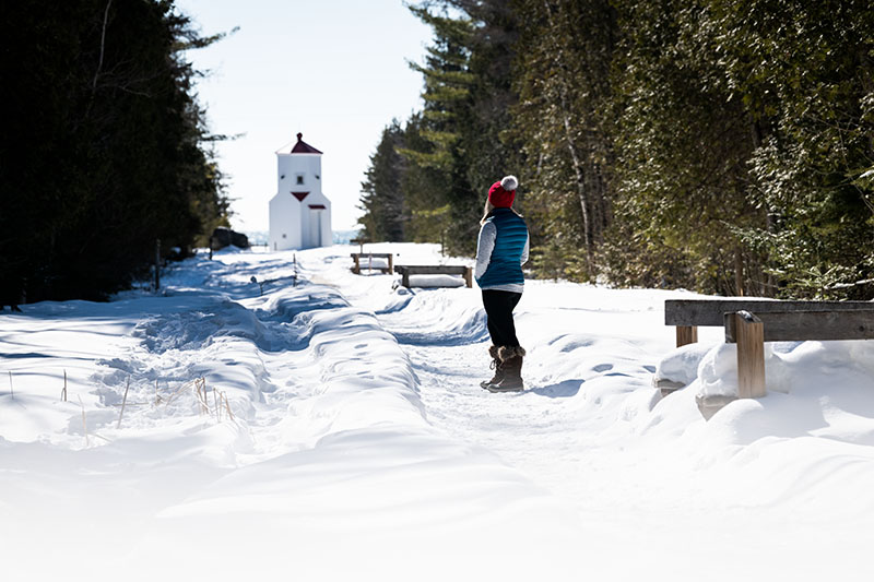 Baileys Harbor Range Light