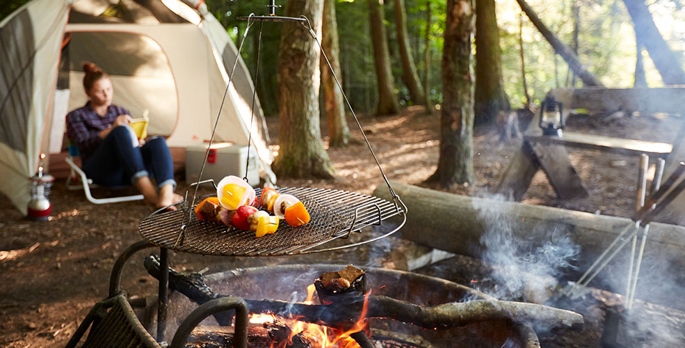 Camp This Summer in Door County