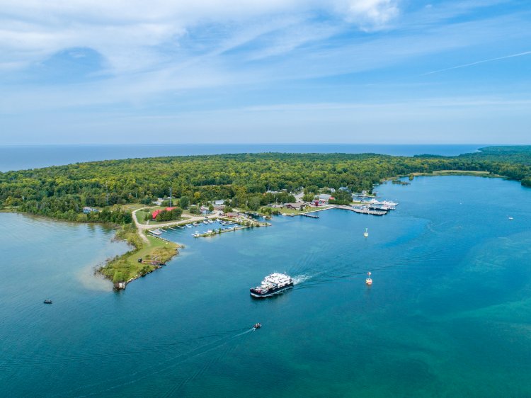 Door County Map