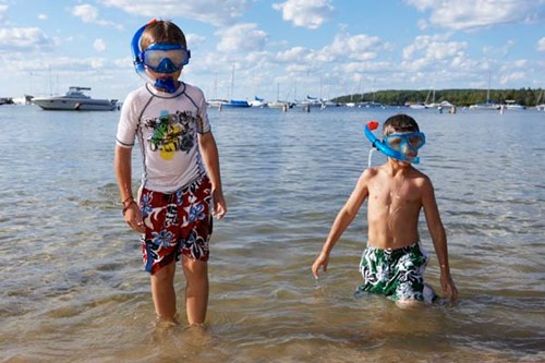 A Day at the Beach