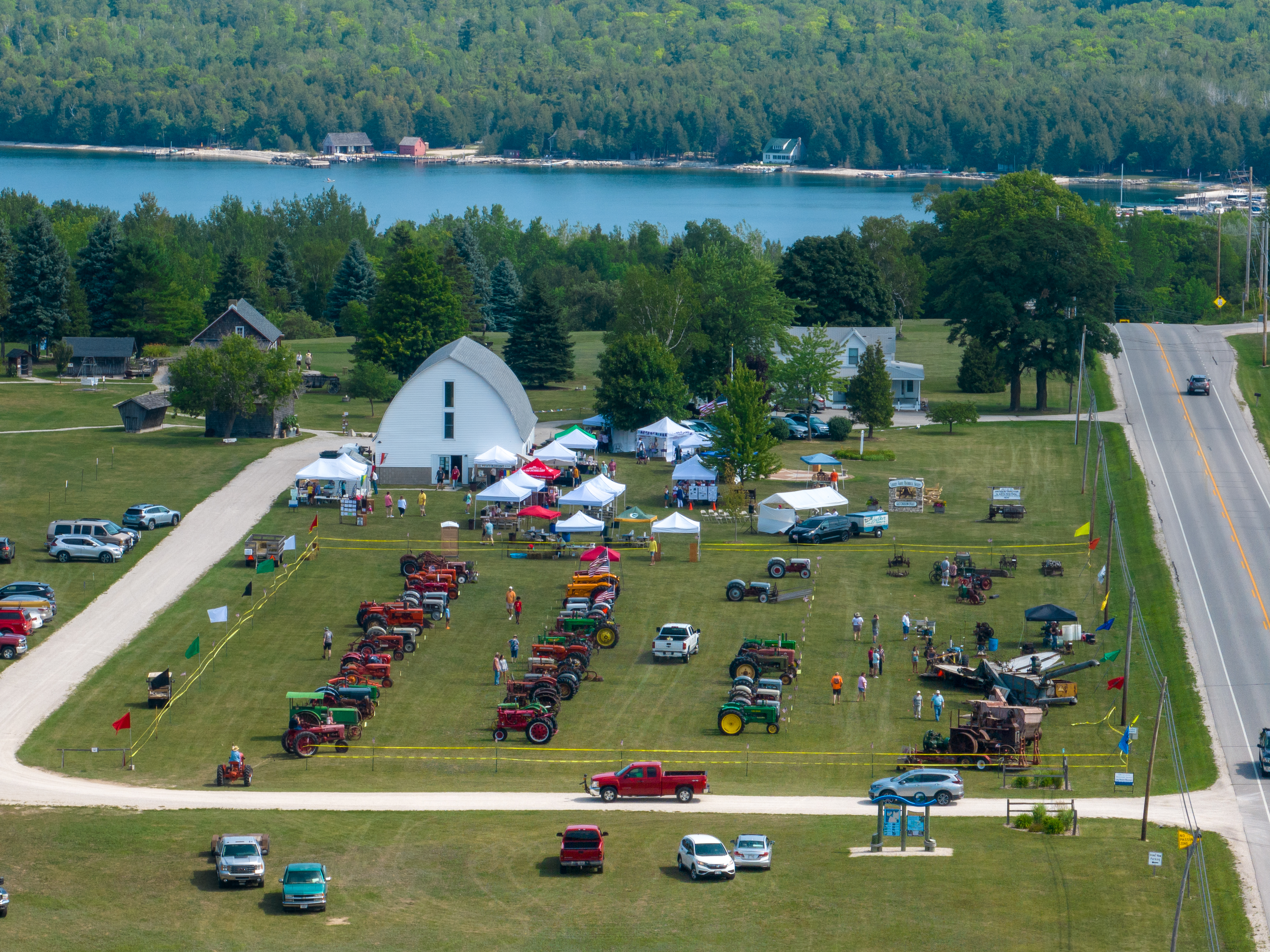 Liberty Grove Historical Society's 23rd Annual Antique Tractor and Arts Festival