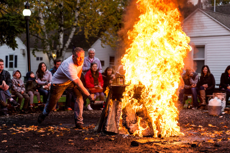 Fish Boil History