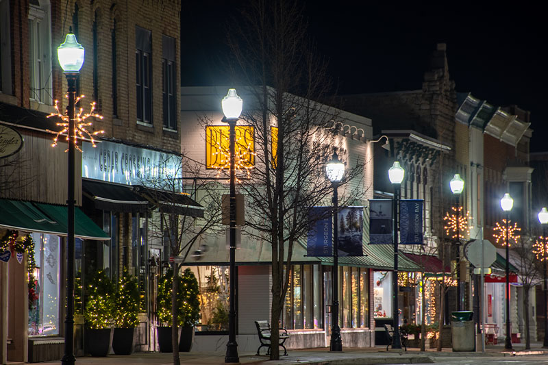 Sturgeon Bay Lights