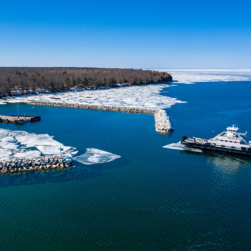 Washington Island Lodging